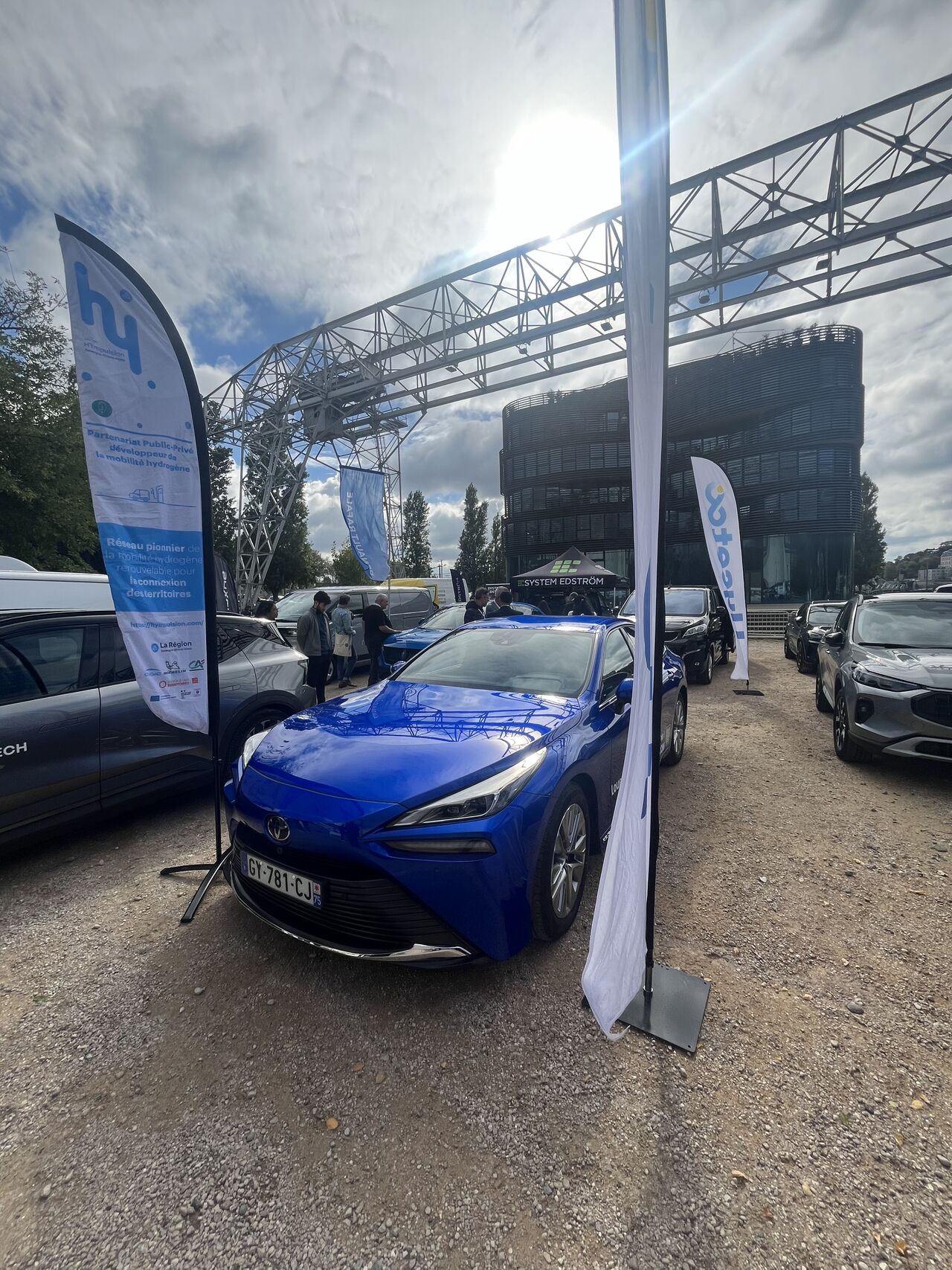 FillnDrive at the FLOTAUTO event in Lyon